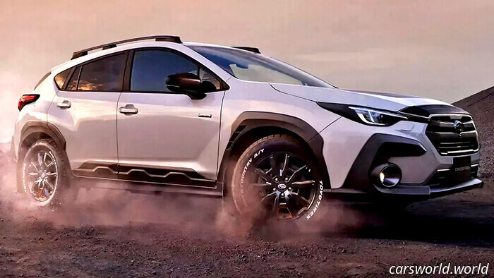 Subaru le dio a Japón una edición Wilderness que olvidó su lado más salvaje | Carscoops